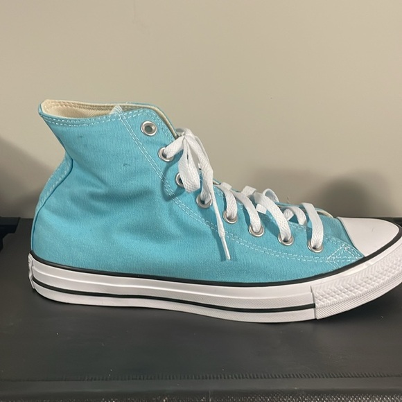 Teal Converse - Picture 2 of 8